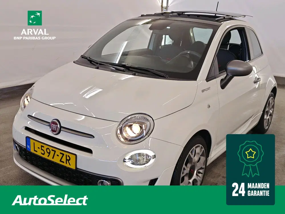 Fiat 500 1.0 Hybrid 70pk Sport uit 2021