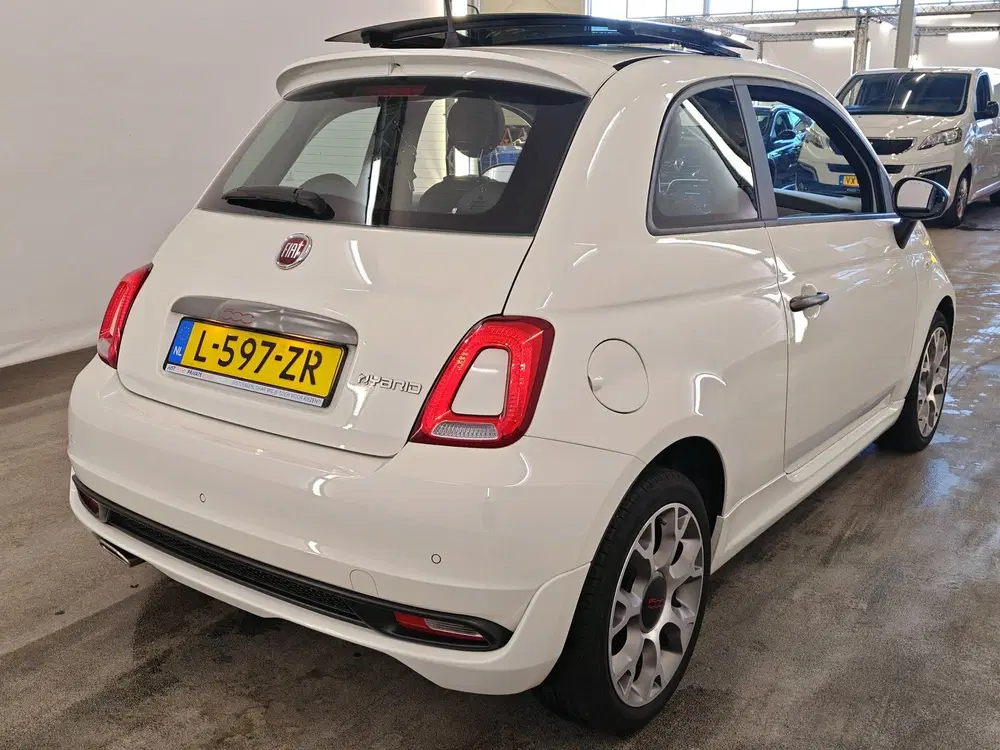 Fiat 500 1.0 Hybrid 70pk Sport uit 2021, foto 5