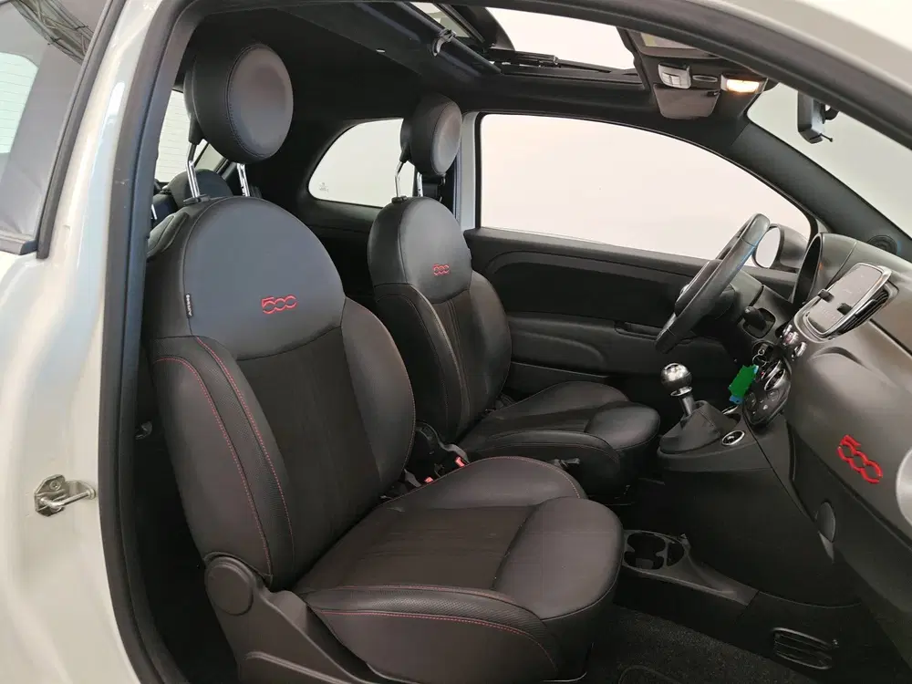 Fiat 500 1.0 Hybrid 70pk Sport uit 2021, foto 6