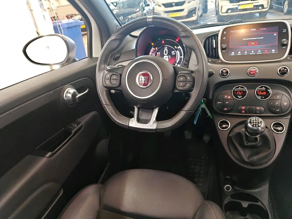 Fiat 500 1.0 Hybrid 70pk Sport uit 2021, foto 8