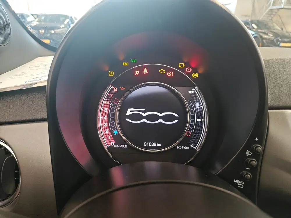 Fiat 500 1.0 Hybrid 70pk Sport uit 2021, foto 9