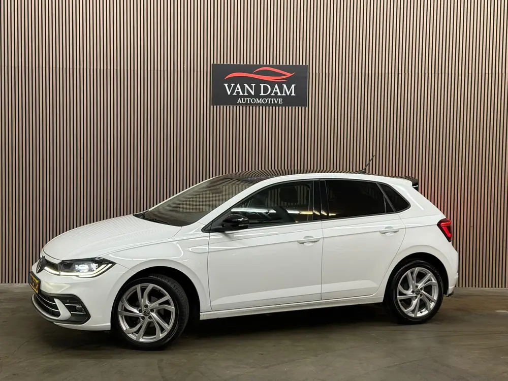 Volkswagen Polo 1.0 TSI R-Line 2022 DSG IQ-LIGHT CAMERA CRUI uit 2022