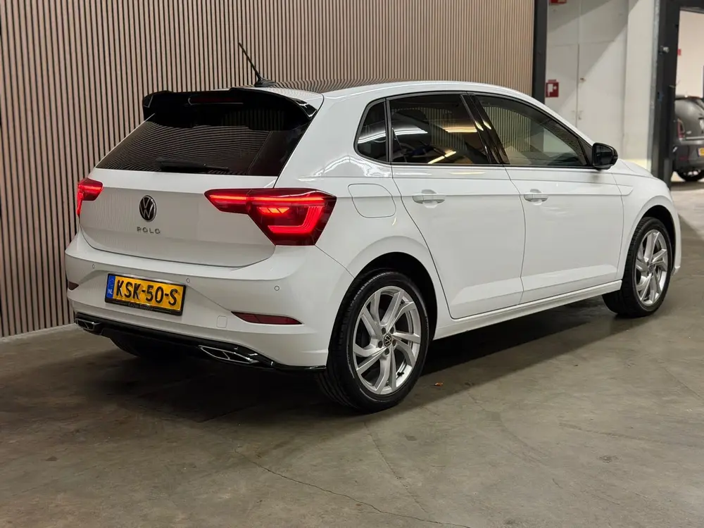 Volkswagen Polo 1.0 TSI R-Line 2022 DSG IQ-LIGHT CAMERA CRUI uit 2022, foto 10
