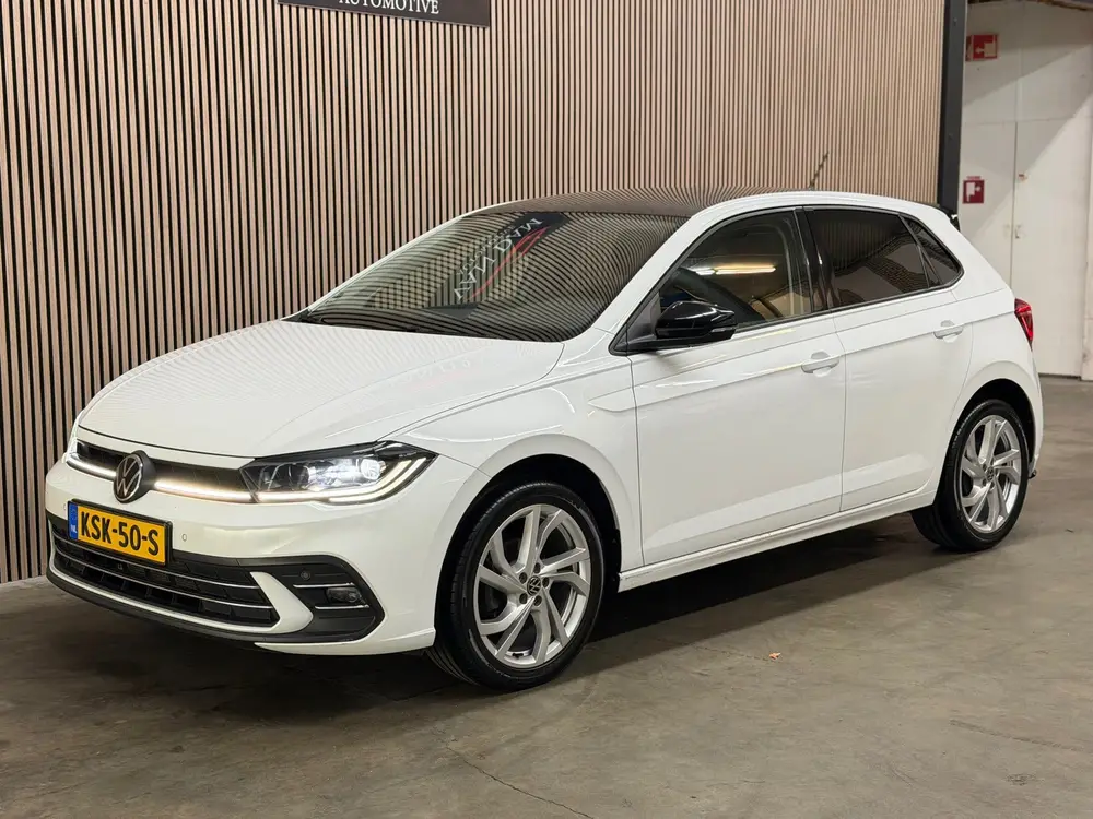 Volkswagen Polo 1.0 TSI R-Line 2022 DSG IQ-LIGHT CAMERA CRUI uit 2022, foto 6
