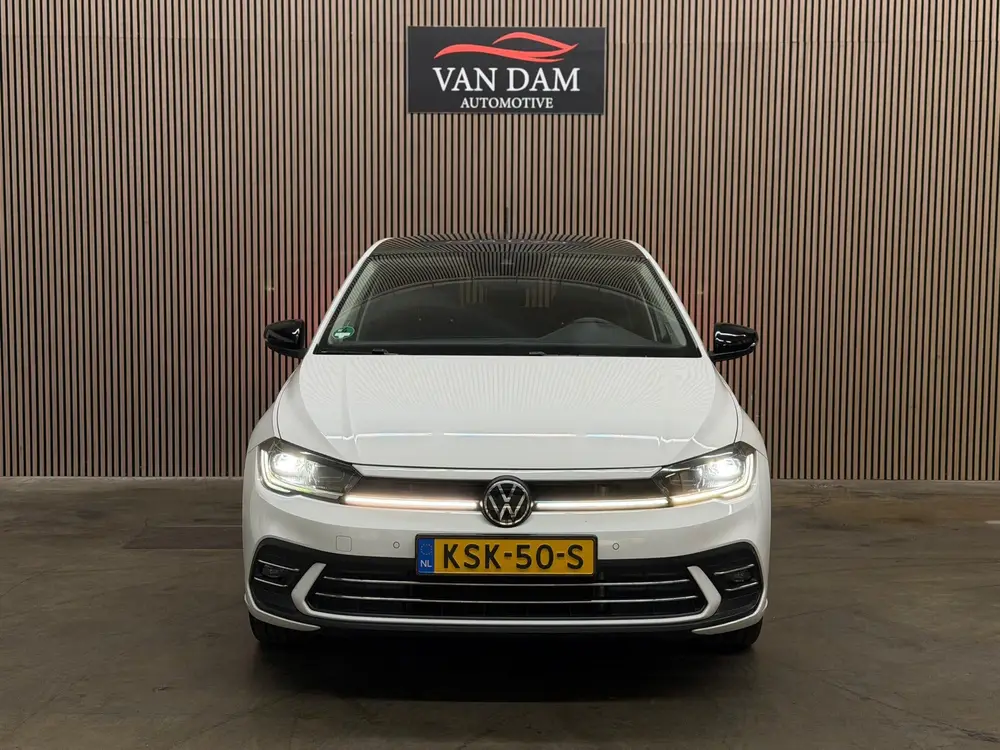 Volkswagen Polo 1.0 TSI R-Line 2022 DSG IQ-LIGHT CAMERA CRUI uit 2022, foto 7