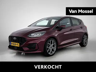 Ford Fiesta 1.0 EcoBoost Hybrid ST-Line uit 2022