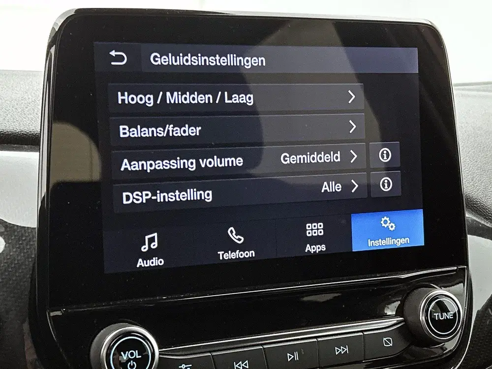 Ford Fiesta 1.0 EcoBoost Hybrid ST-Line uit 2022, foto 11