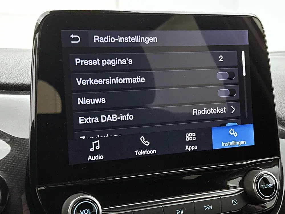 Ford Fiesta 1.0 EcoBoost Hybrid ST-Line uit 2022, foto 12