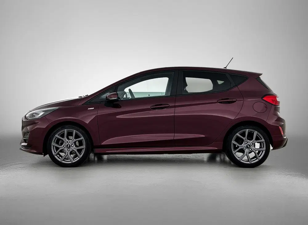 Ford Fiesta 1.0 EcoBoost Hybrid ST-Line uit 2022, foto 2