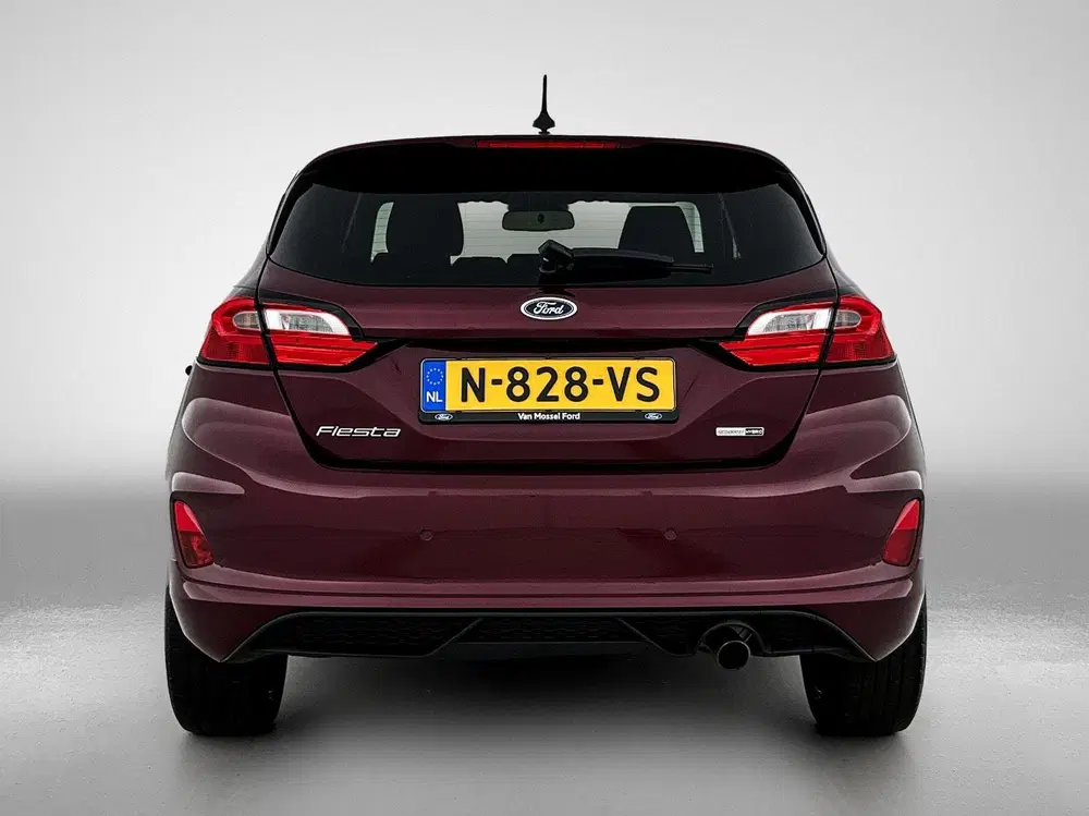 Ford Fiesta 1.0 EcoBoost Hybrid ST-Line uit 2022, foto 3