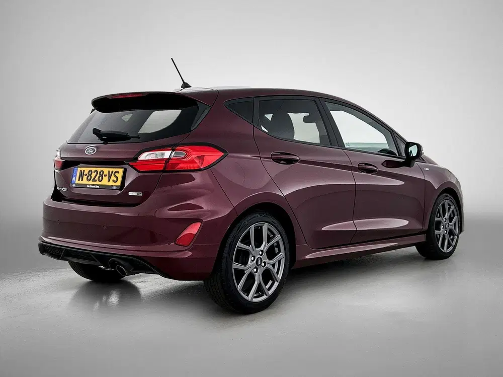 Ford Fiesta 1.0 EcoBoost Hybrid ST-Line uit 2022, foto 4