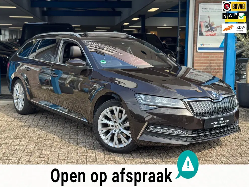 Skoda Superb 1.4 TSI iV Sportline Business 2021 Full uit 2021