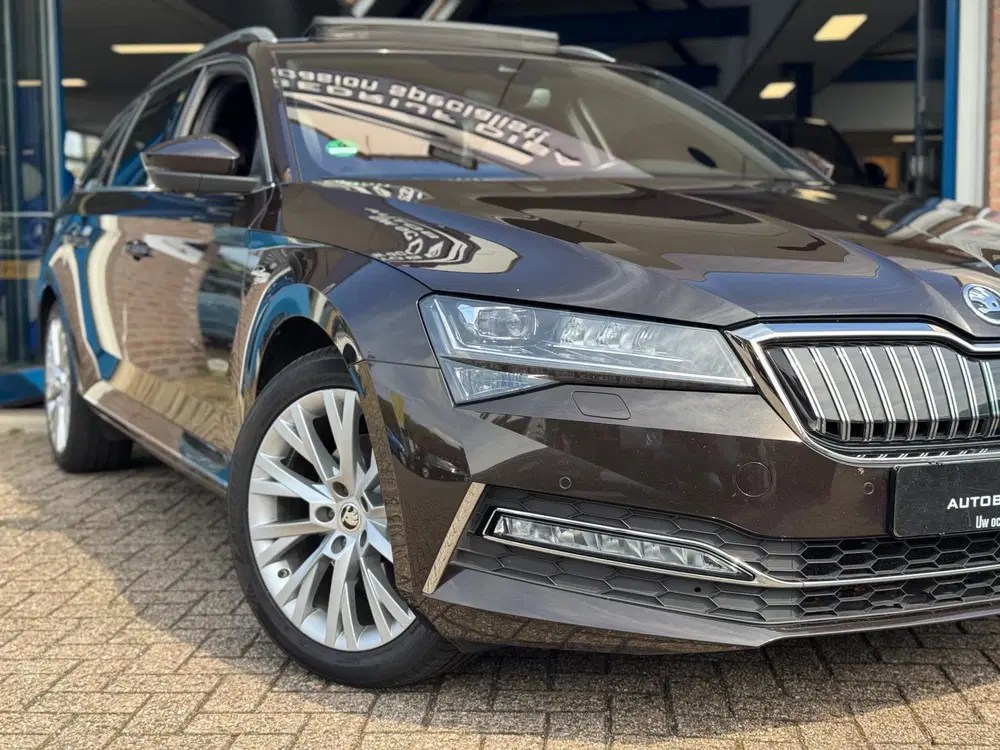 Skoda Superb 1.4 TSI iV Sportline Business 2021 Full uit 2021, foto 16