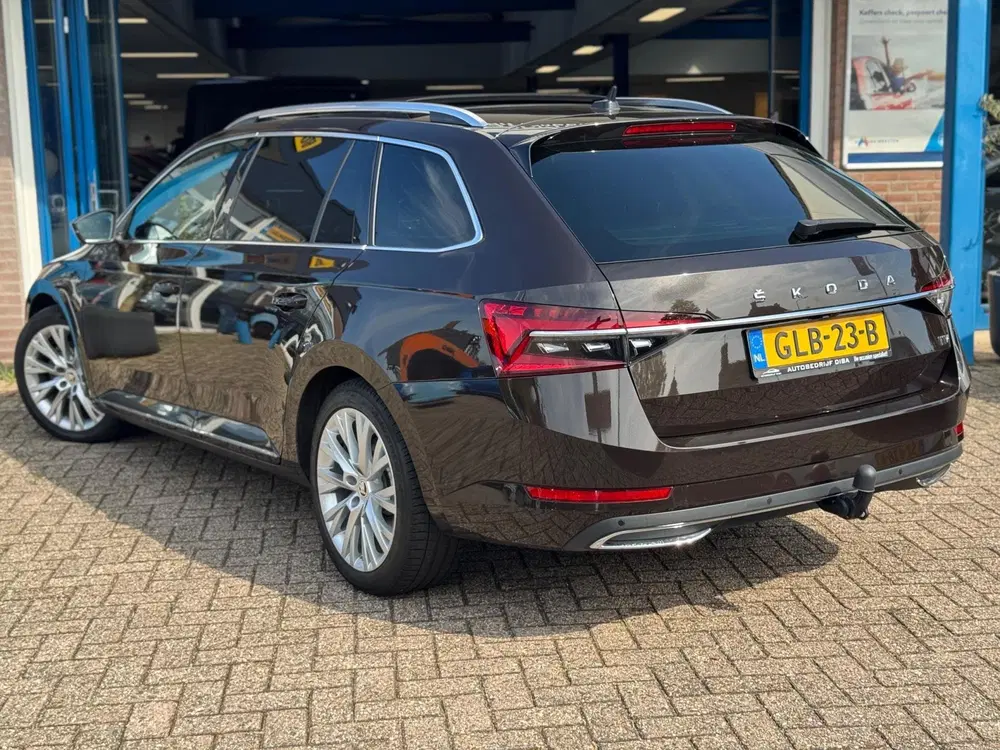 Skoda Superb 1.4 TSI iV Sportline Business 2021 Full uit 2021, foto 3
