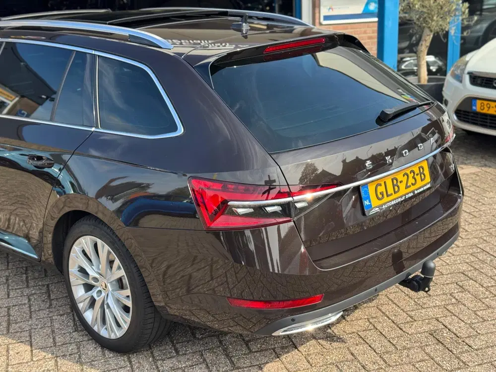Skoda Superb 1.4 TSI iV Sportline Business 2021 Full uit 2021, foto 4