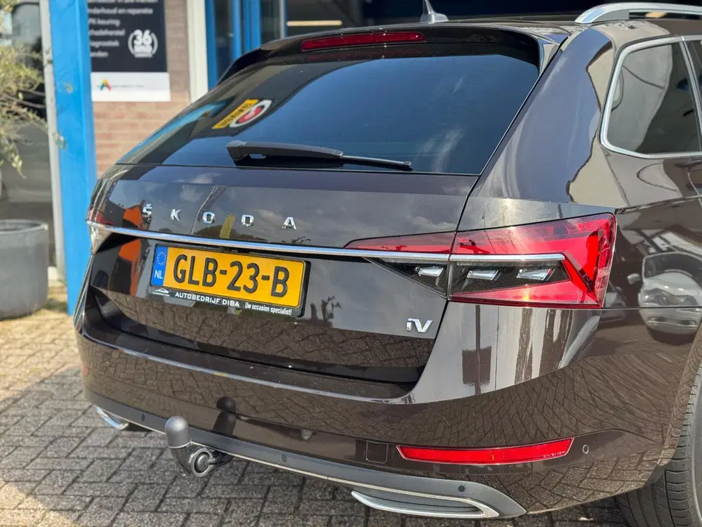 Skoda Superb 1.4 TSI iV Sportline Business 2021 Full uit 2021, foto 7