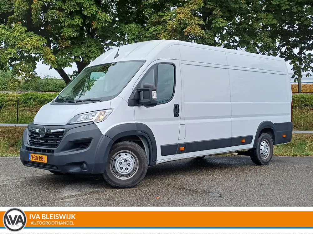 Opel Movano 2.2D 165 PK L4 H2 Edition GVW 3500 uit 2024