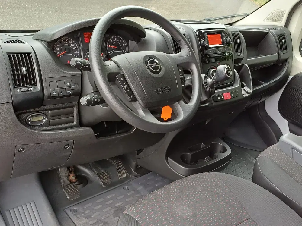 Opel Movano 2.2D 165 PK L4 H2 Edition GVW 3500 uit 2024, foto 5