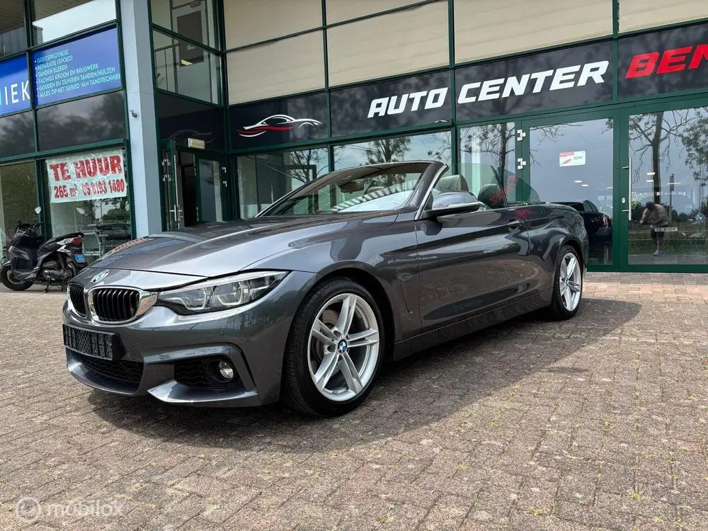 BMW 4-serie 430i Executive Eind zomer Actie uit 2020