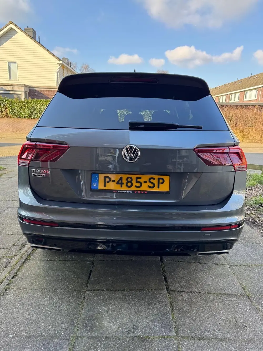 Volkswagen Tiguan Allspace Tiguan 1.5 TSI 150pk 2021 R-Line uit 2021, foto 6