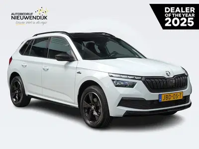 Skoda Kamiq TSI 110 DSG Monte Carlo AUTOMAAT uit 2024