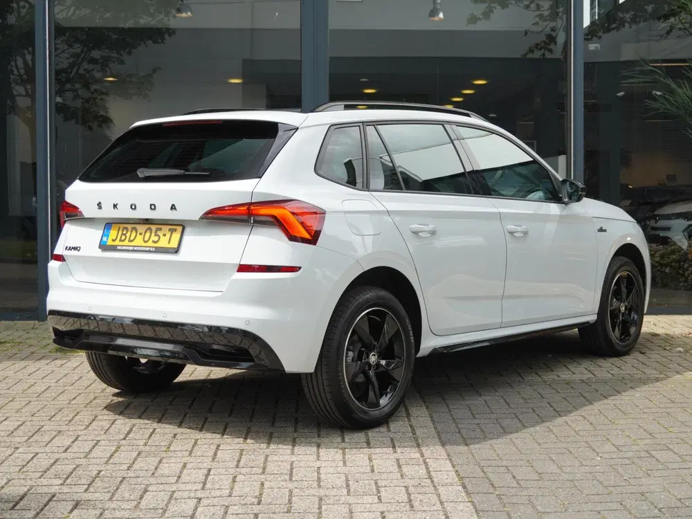 Skoda Kamiq TSI 110 DSG Monte Carlo AUTOMAAT uit 2024, foto 3