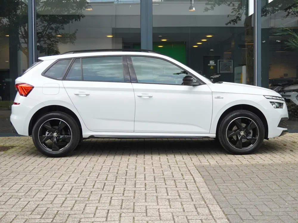 Skoda Kamiq TSI 110 DSG Monte Carlo AUTOMAAT uit 2024, foto 9