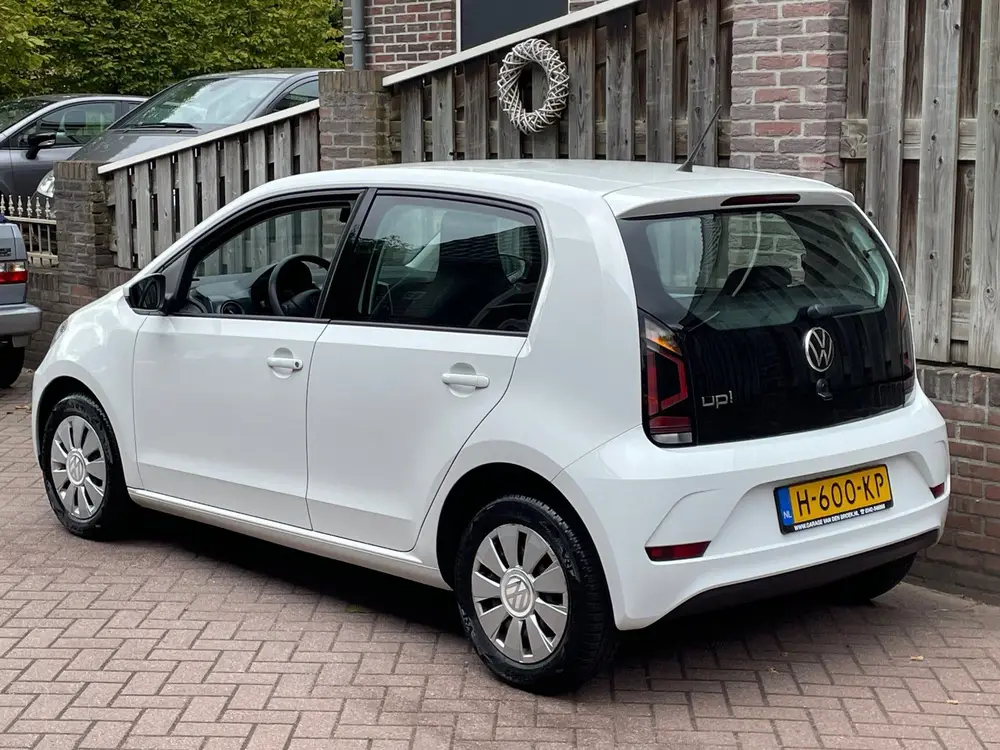 Volkswagen Up! 1.0 BMT take up! AIRCO, 1ste eigenaar, 5-deur uit 2020, foto 4