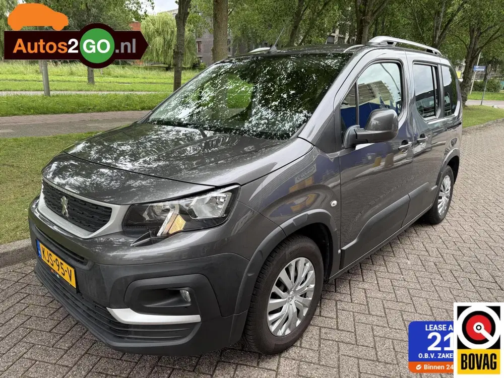 Peugeot Rifter 1.2 Puretech Allure I Navi I Cruise contro uit 2019