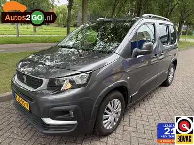 Peugeot Rifter 1.2 Puretech Allure I Navi I Cruise contro uit 2019