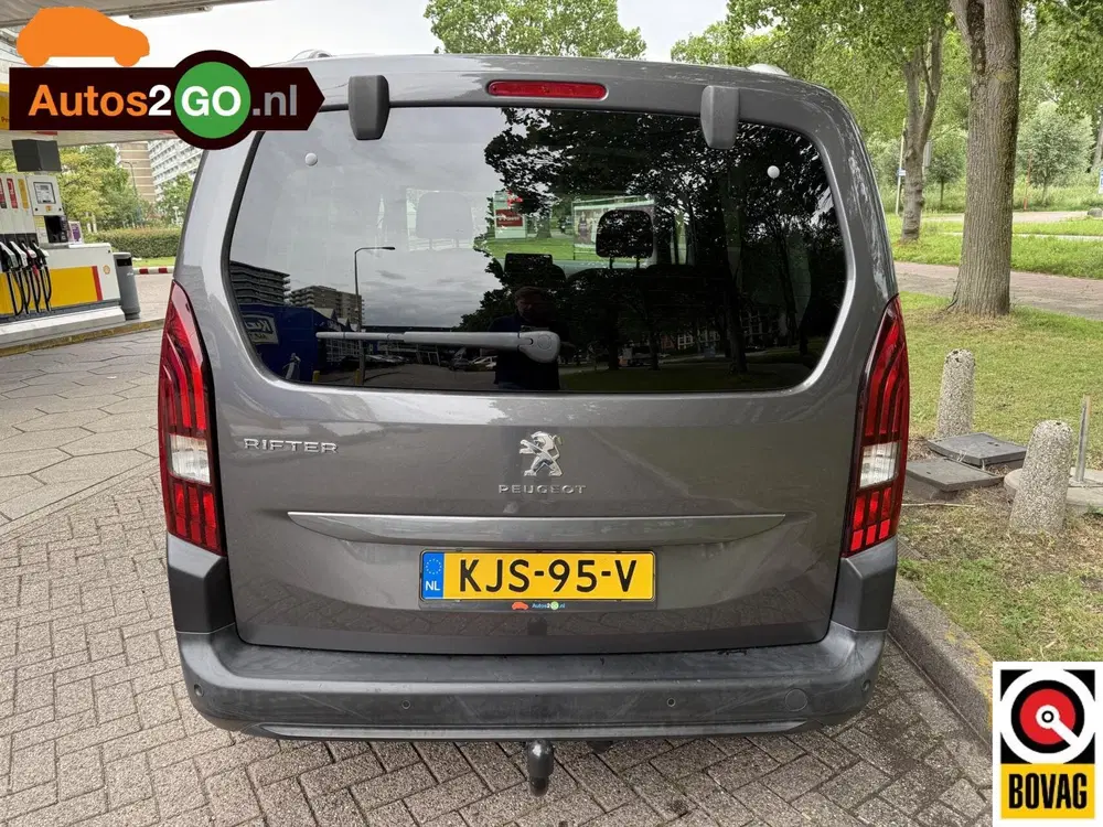 Peugeot Rifter 1.2 Puretech Allure I Navi I Cruise contro uit 2019, foto 10