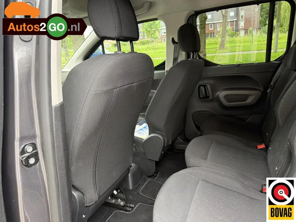 Peugeot Rifter 1.2 Puretech Allure I Navi I Cruise contro uit 2019, foto 12