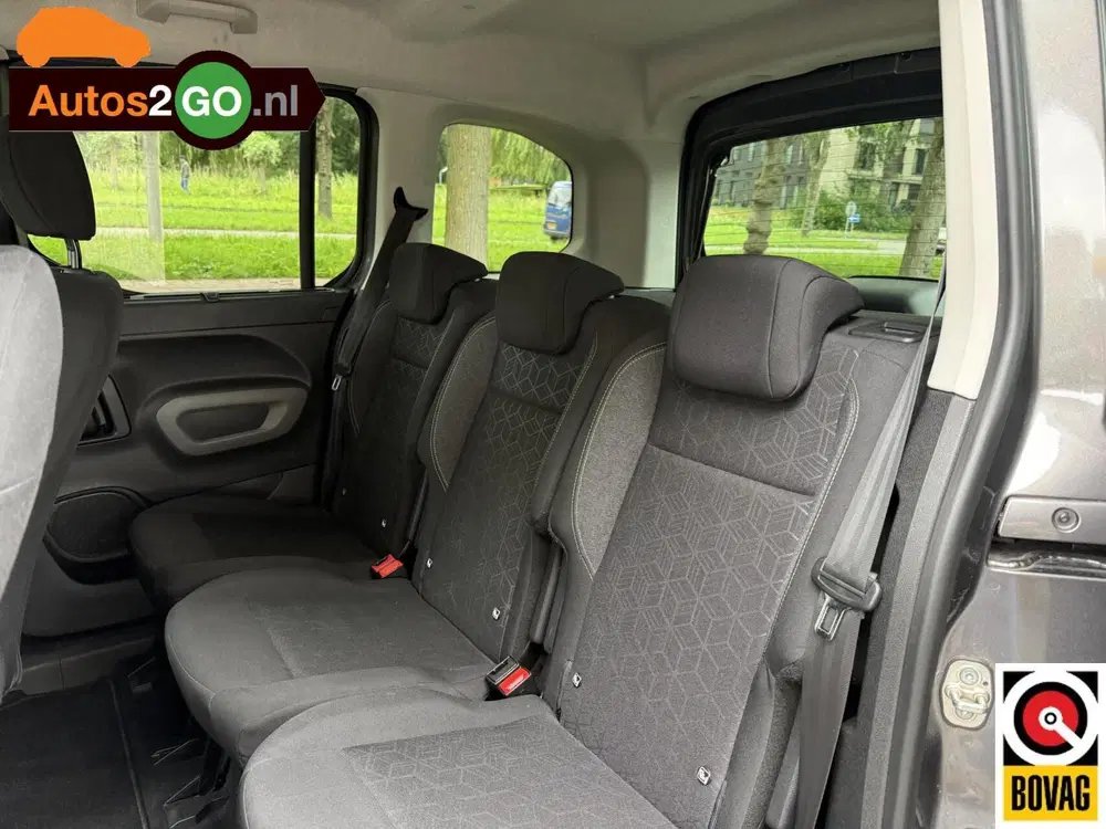 Peugeot Rifter 1.2 Puretech Allure I Navi I Cruise contro uit 2019, foto 13