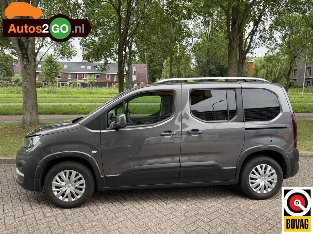 Peugeot Rifter 1.2 Puretech Allure I Navi I Cruise contro uit 2019, foto 18
