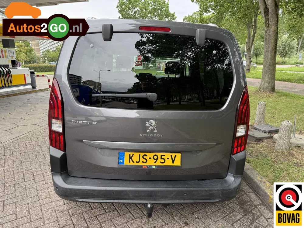 Peugeot Rifter 1.2 Puretech Allure I Navi I Cruise contro uit 2019, foto 2