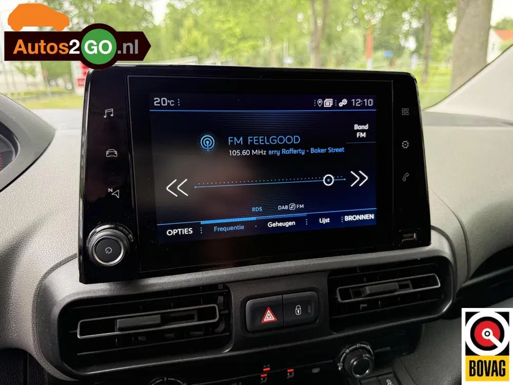 Peugeot Rifter 1.2 Puretech Allure I Navi I Cruise contro uit 2019, foto 20
