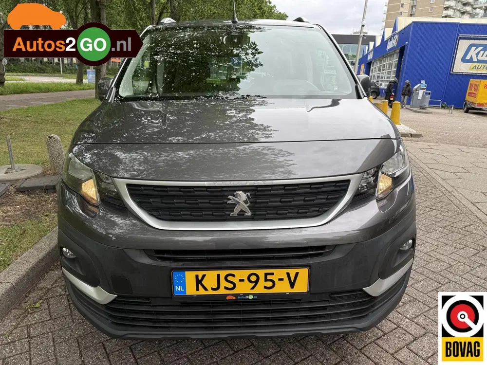 Peugeot Rifter 1.2 Puretech Allure I Navi I Cruise contro uit 2019, foto 3