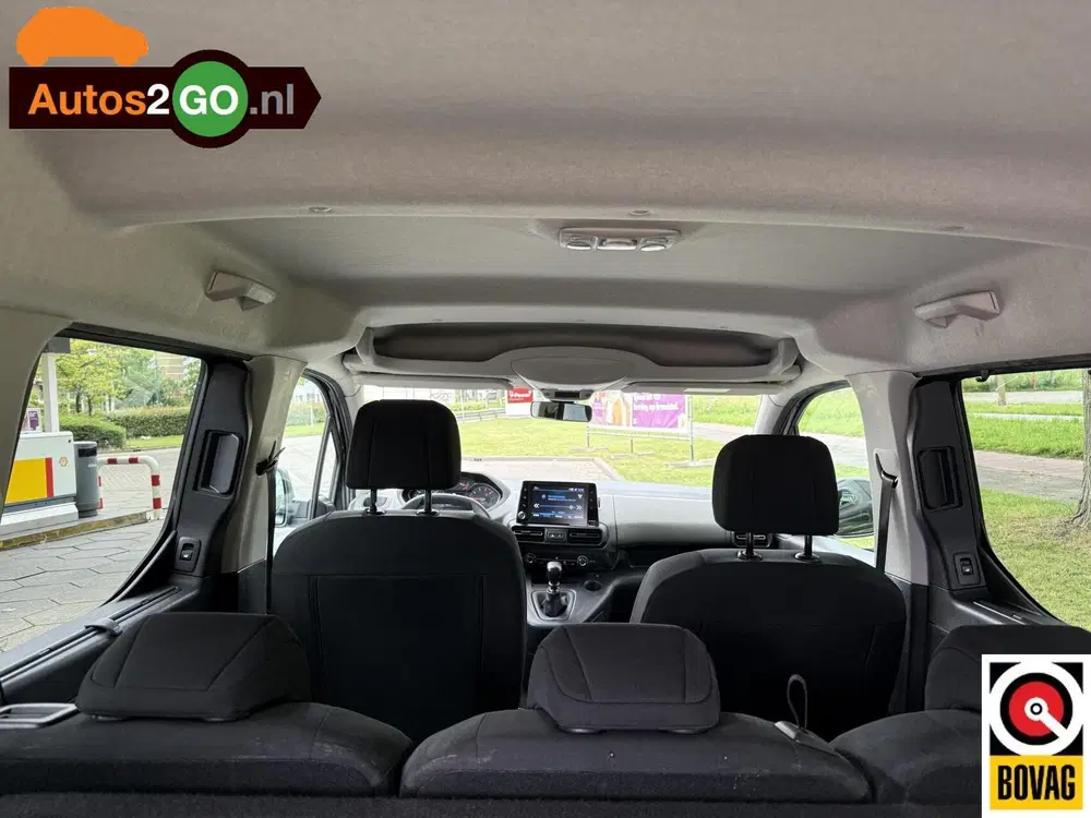 Peugeot Rifter 1.2 Puretech Allure I Navi I Cruise contro uit 2019, foto 5