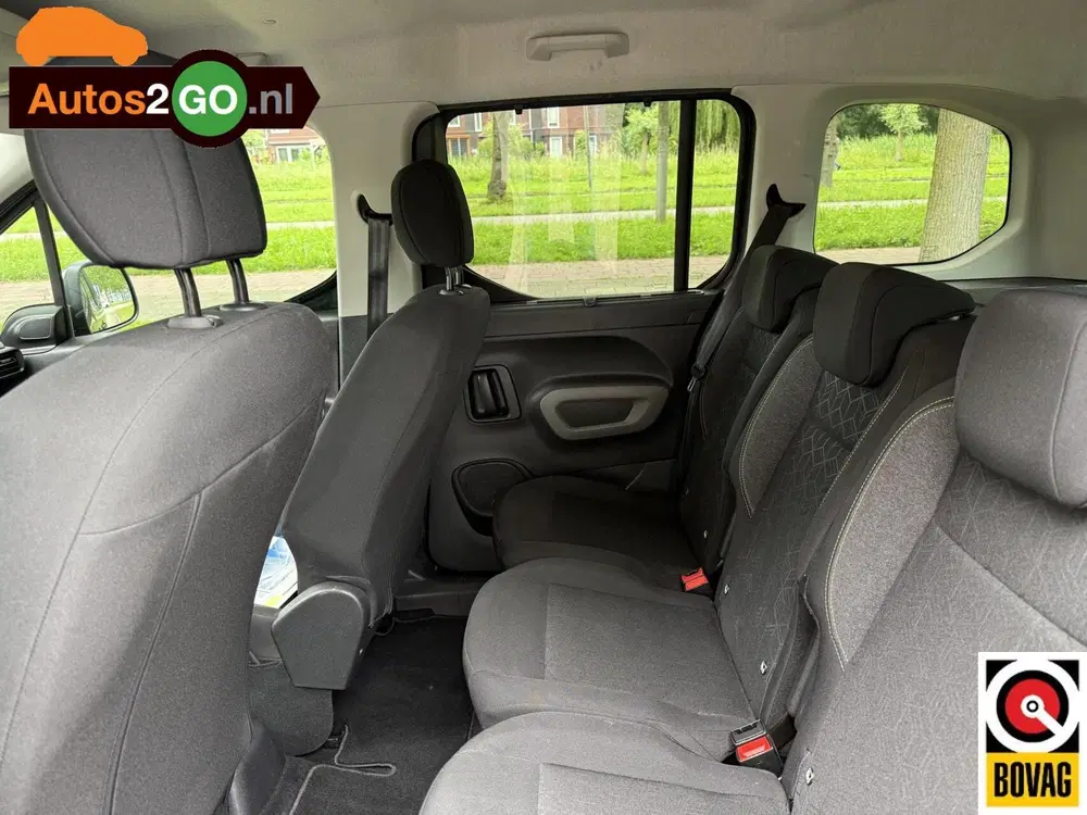 Peugeot Rifter 1.2 Puretech Allure I Navi I Cruise contro uit 2019, foto 8