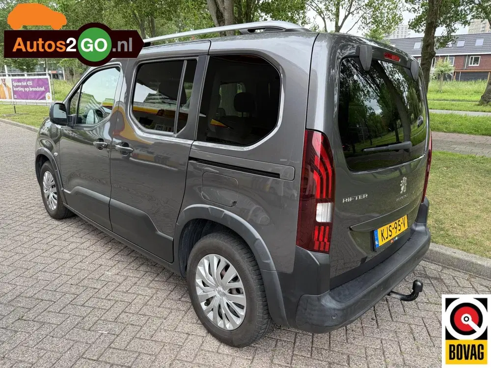 Peugeot Rifter 1.2 Puretech Allure I Navi I Cruise contro uit 2019, foto 9