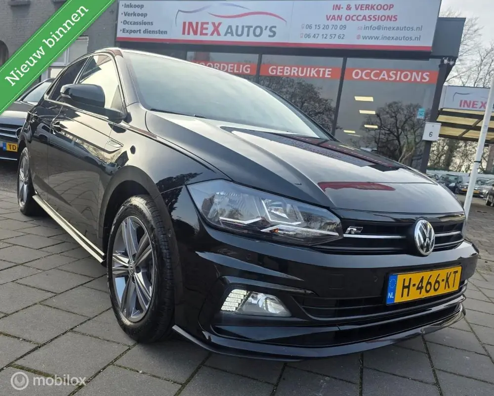 Volkswagen Polo 1.0 TSI Highline Business R-Line 1e Eig Deal uit 2020