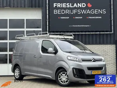 Citroën Jumpy Citroen Jumpy 2.0 BlueHDI 120pk M Driver T uit 2020