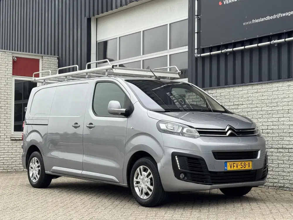 Citroën Jumpy Citroen Jumpy 2.0 BlueHDI 120pk M Driver T uit 2020, foto 18