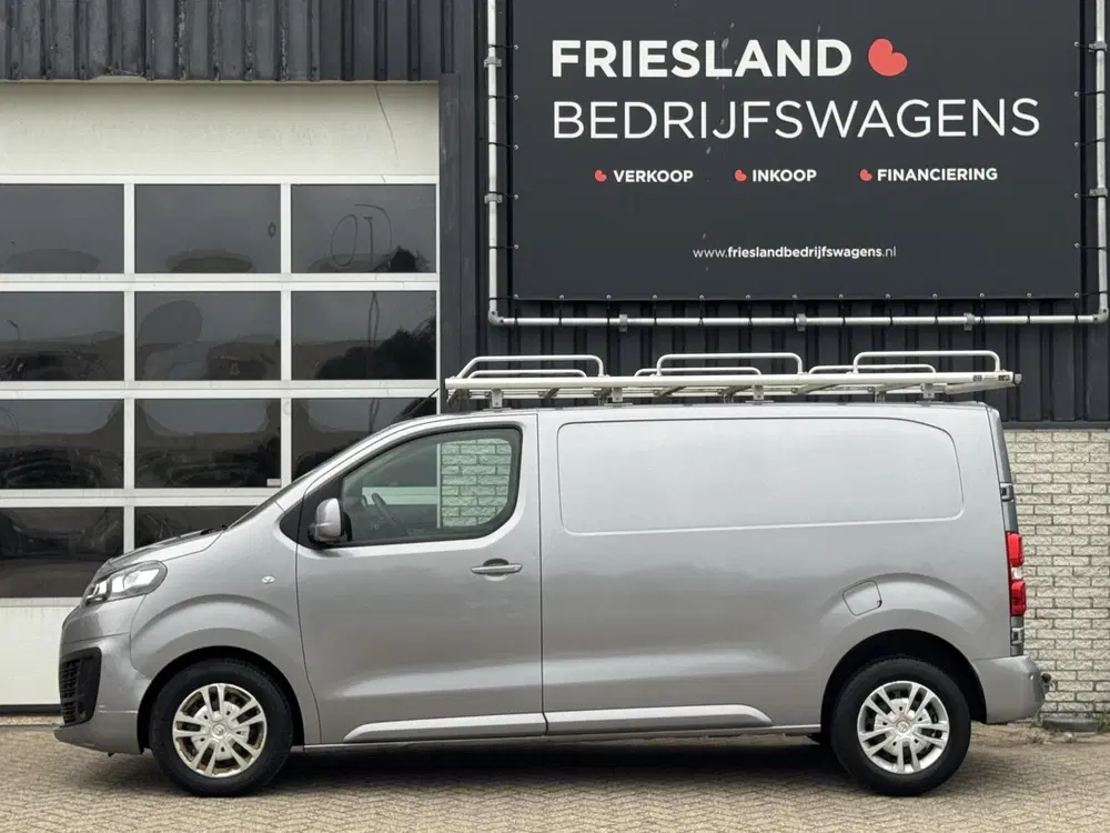 Citroën Jumpy Citroen Jumpy 2.0 BlueHDI 120pk M Driver T uit 2020, foto 3