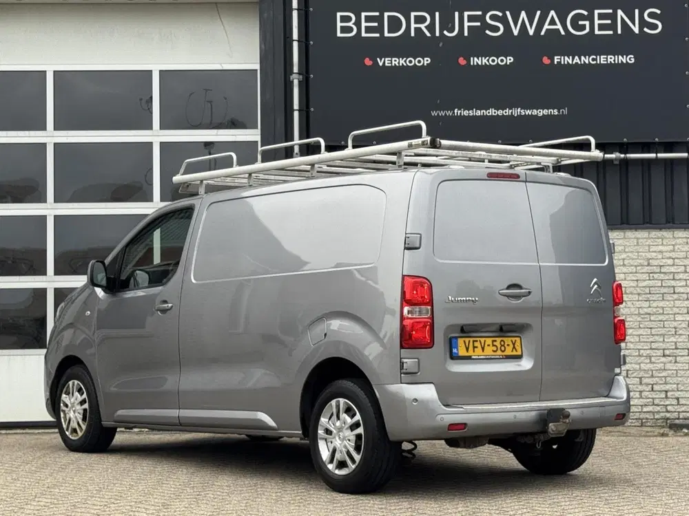 Citroën Jumpy Citroen Jumpy 2.0 BlueHDI 120pk M Driver T uit 2020, foto 4