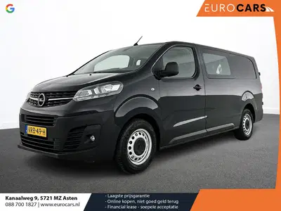 Opel Vivaro 1.5 CDTI L3H1 Edition Dubbele Cabine Airco uit 2022