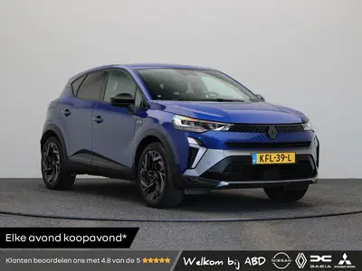 Renault Captur full hybrid 145pk E-Tech Esprit Alpine uit 2025