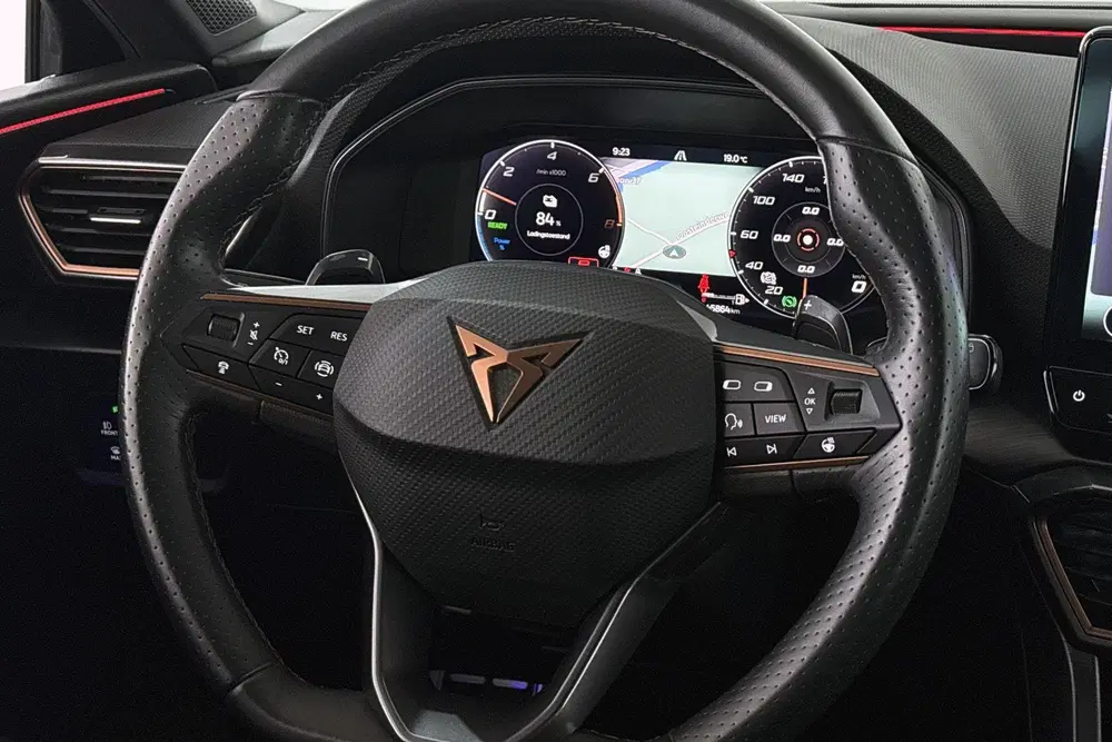 Cupra Leon 1.4 e-Hybrid Stoelverwarming Apple C uit 2022, foto 12