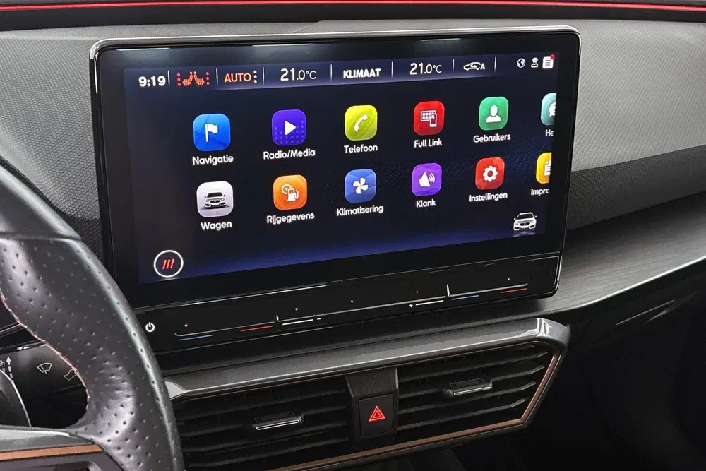 Cupra Leon 1.4 e-Hybrid Stoelverwarming Apple C uit 2022, foto 13
