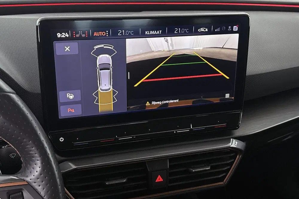 Cupra Leon 1.4 e-Hybrid Stoelverwarming Apple C uit 2022, foto 16